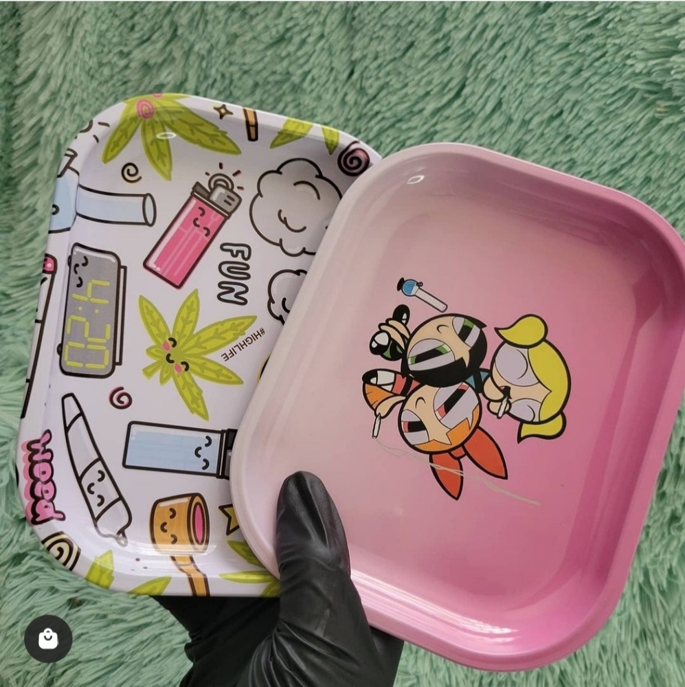 Cute Rolling Trays